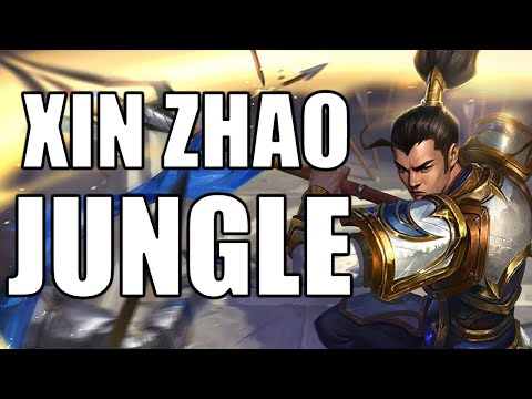 XIN ZHAO JUNGLE - BEST BUILD - League of Legends