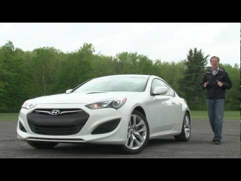 2013 Hyundai Genesis Coupe - Drive Time Review with Steve Hammes | TestDriveNow