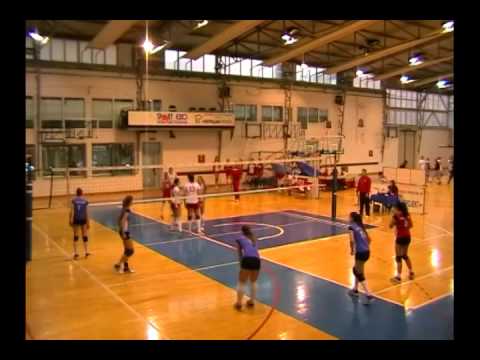 15.12.2013 OK Crvena Zvezda - OK B.S.VolleyLand K.  3.set