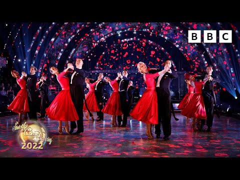 Our Pros perform a moving Remembrance Day tribute ✨ BBC Strictly 2022