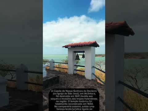 #passeio #capela #alcantara #maranhão