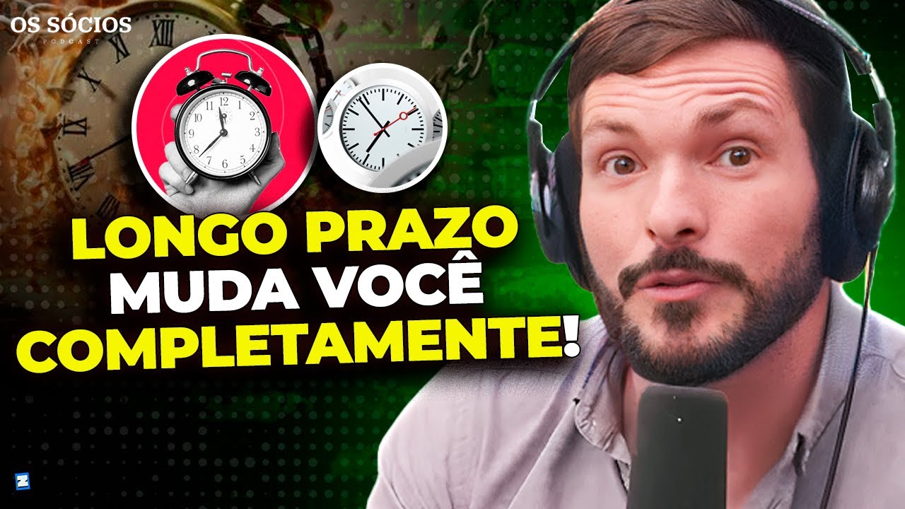 TENHA METAS A LONGO PRAZO | Os Sócios 224