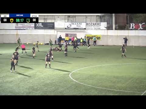 RUGBY AEK ATTICA RHINOS (38-16)