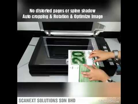Plustek Optic Book A300 Plus Scanner