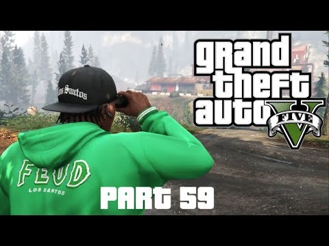 Grand Theft Auto 5 PS4 Walkthrough Part 59 - LAMAR DOWN