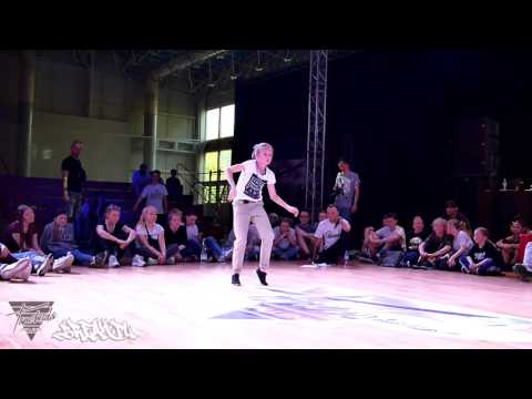 Walka o 3msc Hip-Hop 11-16 lat  - Patrycja vs Natalia | Tancbuda Challenge 2017 | WWW.BREAK.PL
