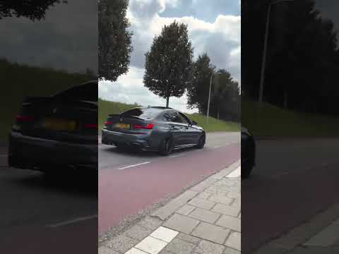 BMW B48 330e with DCE Parts catless downpipe & DCE Parts Valvetronic Catback - Straigh Pipe 💥