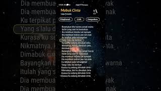 Download lagu Lirik Lagu Mabuk Cinta #liriklagu #fypシ゚viral #viraltiktok #trendingshorts mp3 Download lagu Lirik Lagu Mabuk Cinta #liriklagu #fypシ゚viral #viraltiktok #trendingshorts mp3