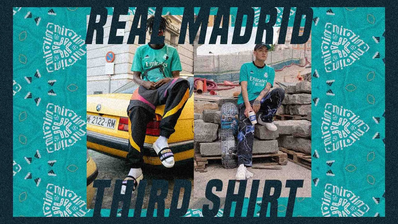 Watch video REAL MADRID THIRD SHIRT, BEST EQT INSPIRED KIT Now REAL MADRID THIRD SHIRT, BEST EQT INSPIRED KIT