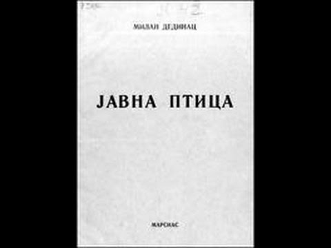 МИЛАН ДЕДИНАЦ - "Јавна птица"