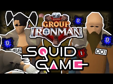 Giant Mole with Low Combat & Budget Gear! - Squid Game Challenge: OSRS Duo HC GIM #3 w/ Knightenator