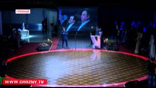 В Грозном наградили победителей музыкального конкурса «Национальная пятерка-2014»