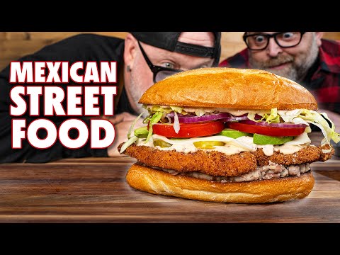 Dads Guide To Mexican Street Food