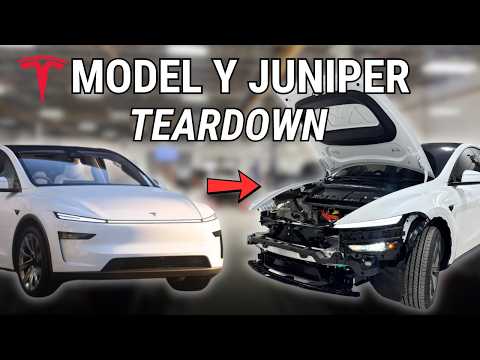Inside The NEW 2026 Tesla Model Y Juniper - Major Changes Revealed!