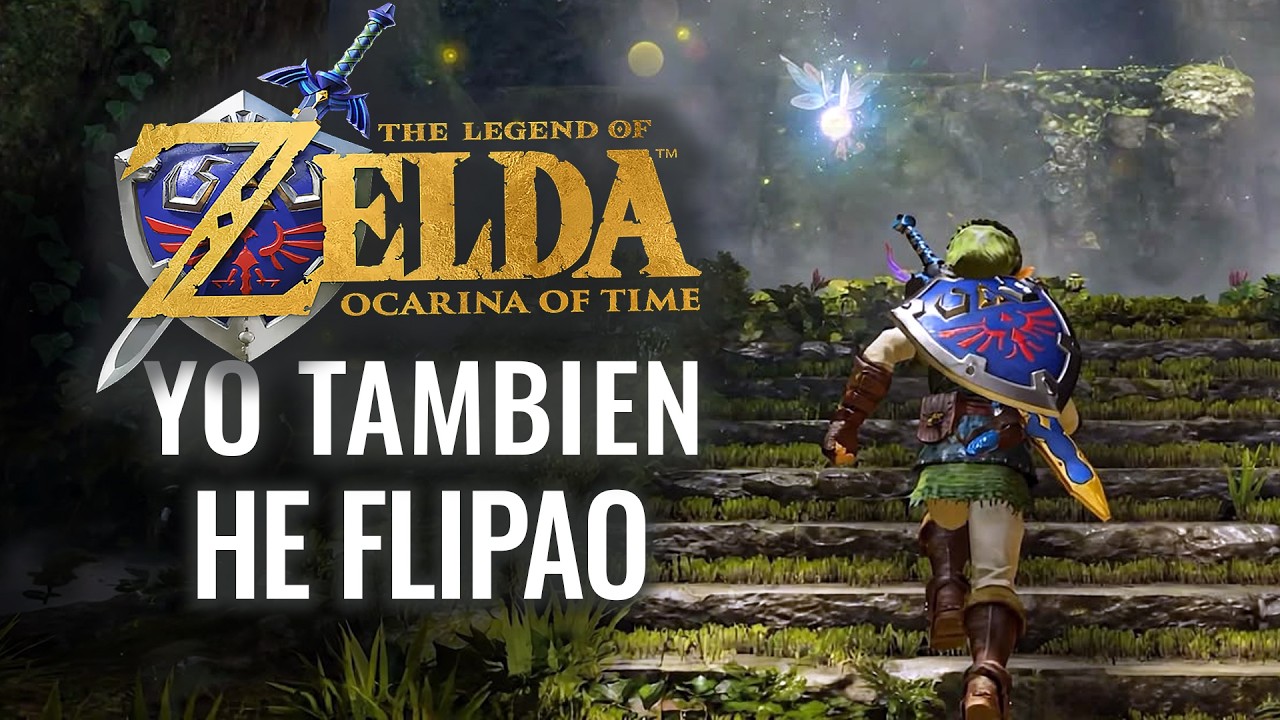 ZELDA OCARINA OF TIME REMAKE: NUEVO GAMEPLAY, CAMBIOS Y MEJORAS
