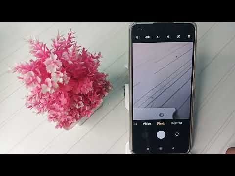 how to see camera timer click on 10 second, in redmi xioami 11 lite mobile