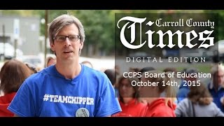 Board of Education Report - Carroll County Times - October 14th