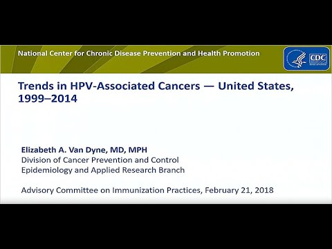February 21, 2018 ACIP Meeting - HPV