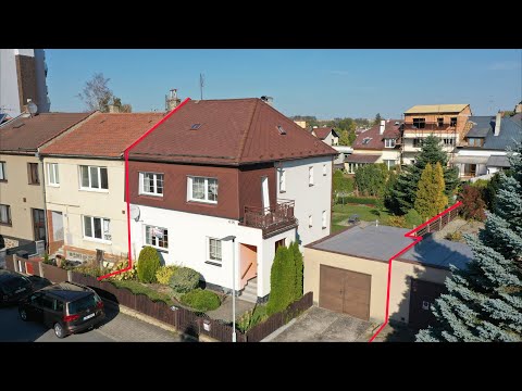 Video RD 4+1, garáž, 136 m², zahrada 430 m², Polička, Janáčkova 614