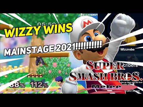 WIZZY WINS MAINSTAGE 2021!!!!!!!!!! | Daily Melee Community Highlights