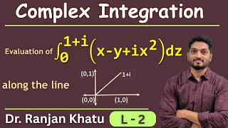 Example | Complex Integration | L 2  @ranjankhatu ​