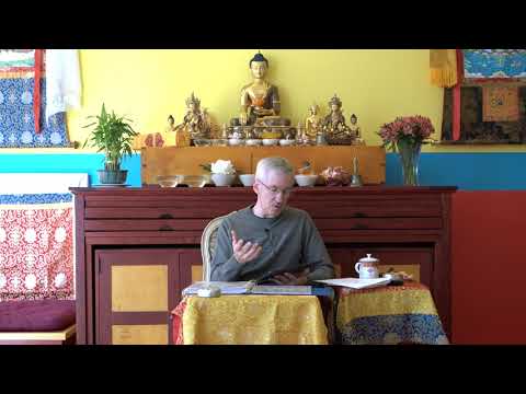 Shantideva's Guide to the Bodhisattva's Way of Life, Ch. 1 to 3 (Part 1/4), Don Handrick, Oct 2019