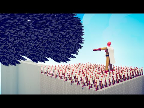 100x SAITAMA + GIANT vs EVERY GOD - TABS | Totally Accurate Battle Simulator 2023