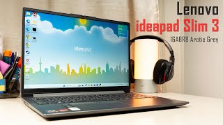 Lenovo IdeaPad Slim 5 16ABR8 Cloud Gray (82XG005ARA) - відео 1