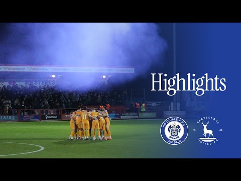 Highlights | Rochdale 1-2 Hartlepool United