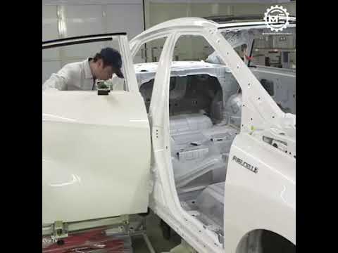 Thumbnail for Toyota#Mirai#Production#line#in#Japan . . . by Toyota, Toyota Mirai