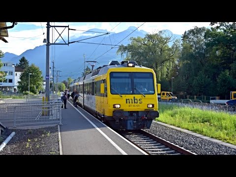 Züge Schaan-Vaduz (Liechtenstein)