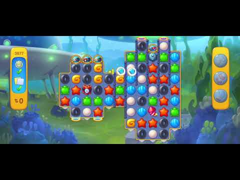 Fishdom Win Strikes Level 3876 - 3880