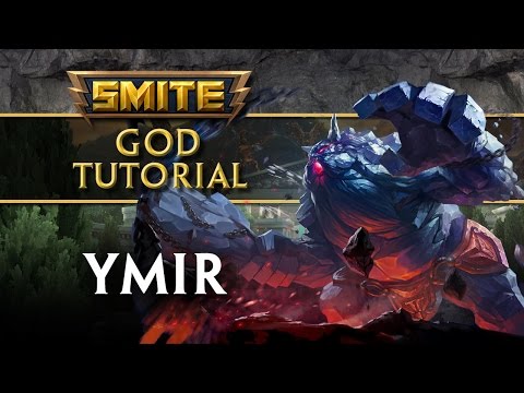 SMITE Tutorial - Ymir, Father of the Frost Giants