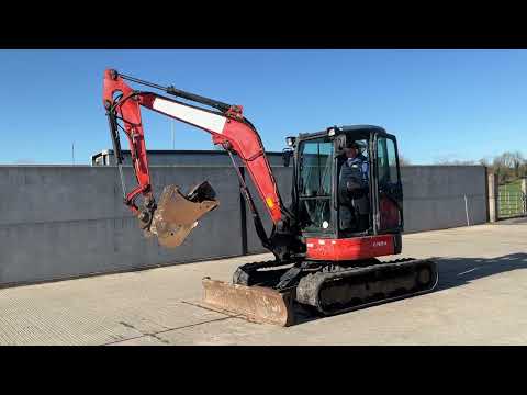 KUBOTA U48-4 4.8 TON MIDI EXCAVATOR - Image 2
