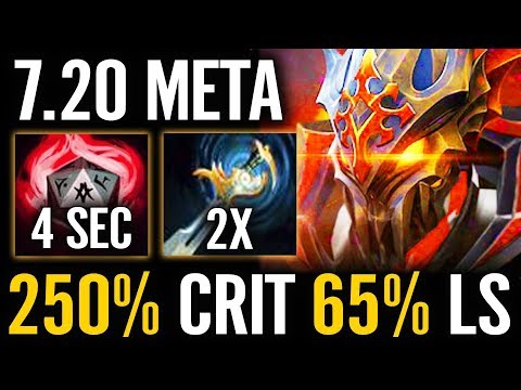 NEW BOSS of 7.20 OP Critical Rate Inyourdream Chaos Knight EPIC Pro Dota 2 Gameplay