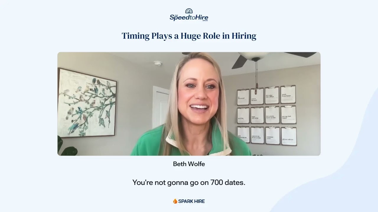 Timing Plays a Huge Role in Hiring