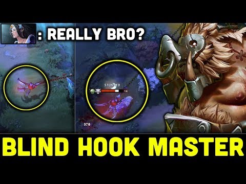 INSANE PUDGE BLIND HOOK MASTER 7.25 PATCH!! NONSTOP PRECISE HOOK | GENIUS PUDGE
