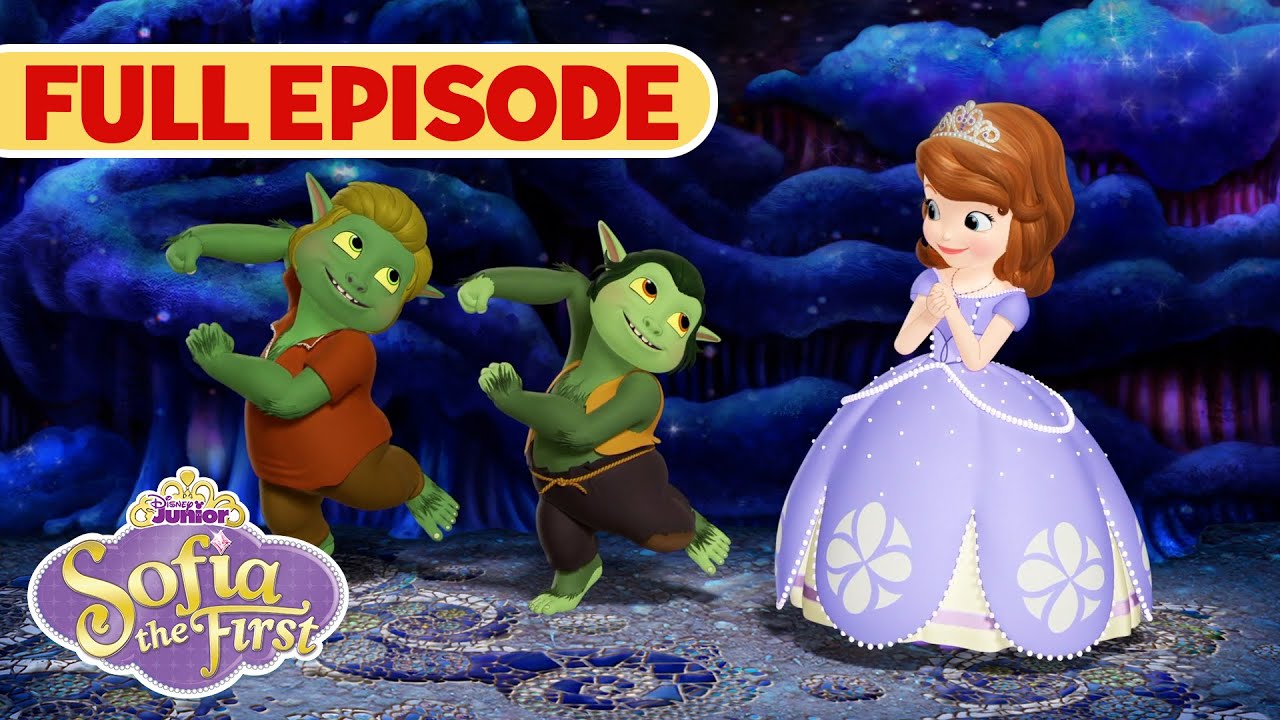 Let the Good Times Troll | S1 E3 | Sofia the First | Full Episode | @disneyjr