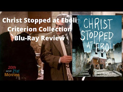 Christ Stopped at Eboli Criterion Collection Blu-Ray Review