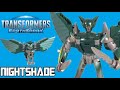 Deluxe Class Terran Nightshade Review Transformers Earthspark