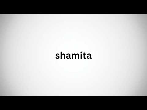 How to pronounce Shamita