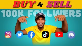 Buy and Sell Social Media Accounts at Affordable Prices