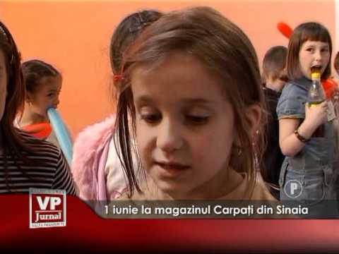 1 iunie la magazinul Carpaţi