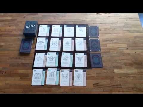 Beta Preview of Raid Card Game