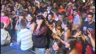 preview picture of video 'Noche Joven durante las Fiestas de Guía de Isora 2009'