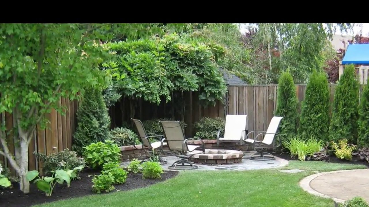 47 Backyard Design For Small Backyards