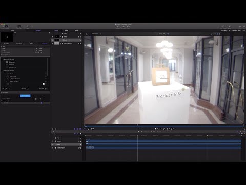 Learn how to work with Backgrounds in mO2 Apple Motion & FCPX Plugin