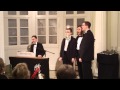 Vokalensemble HarmoNovus - Fünf-Uhr-Tee bei Familie Kraus