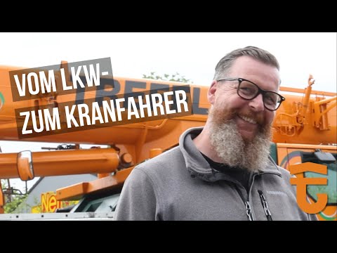 Vom LKW-Fahrer zum Kranführer