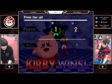TGL Monthly 13 -Smash 64- WR1 - Howdy Vs. Andrax